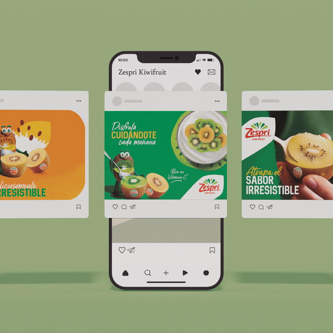 Redes sociales Zespri