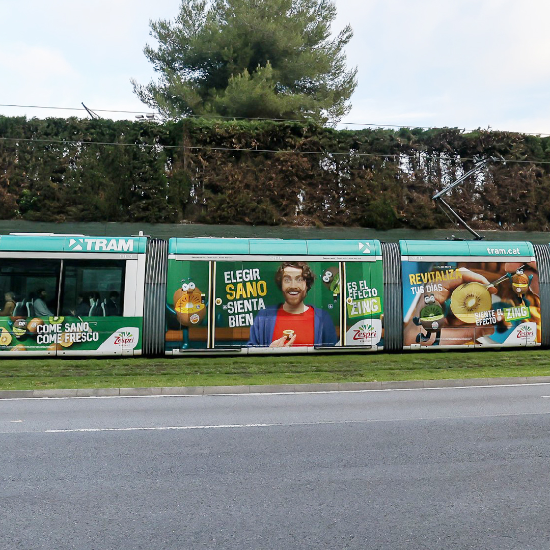Tranvía Zespri